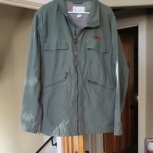 Columbia Men's Olive Lightweight Jacket
